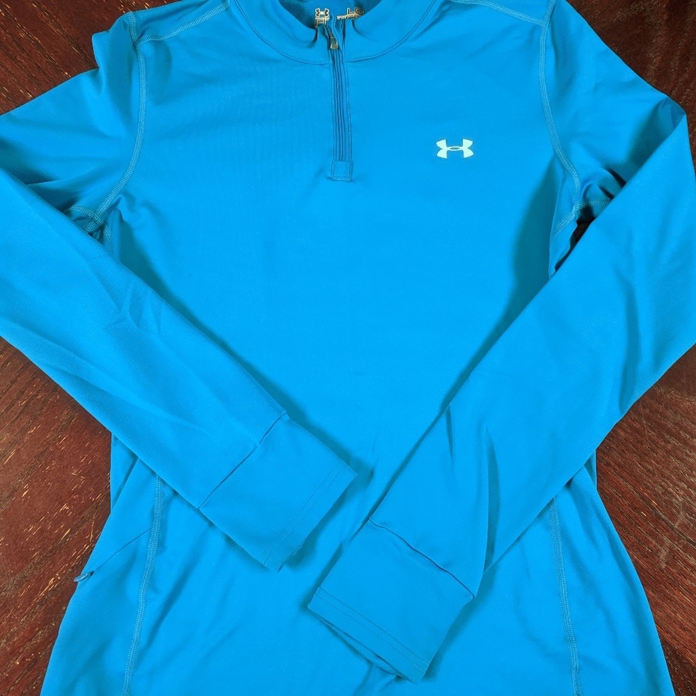 Under Armour Cold Gear Zip-up Shirt